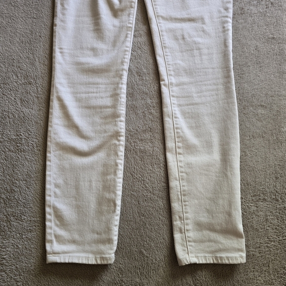 DL1961 Nina High Rise Instasculpt Skinny Ivory size 30 - Picture 6 of 15